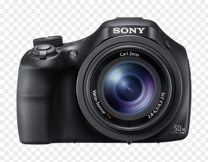 1080pBlack 索尼 Point-and-shoot Camera Sony CorporationCamera Cyber-shot DSC-HX400V Cyber-Shot DSC-HX400 20.4 MP Compact Digital PNG