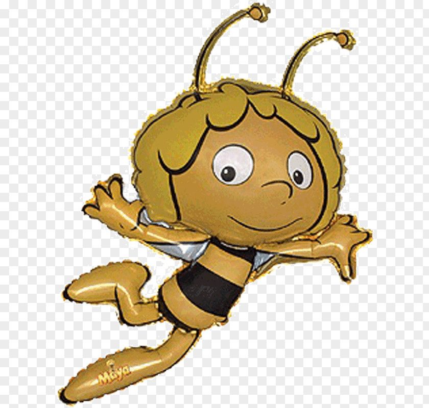 Balloon Maya The Bee Willy PNG