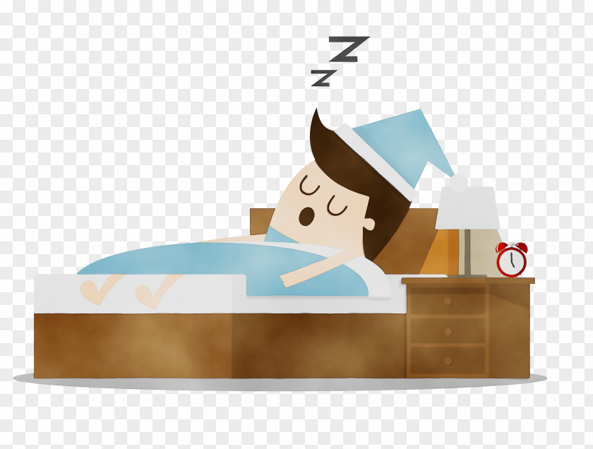 Box Sleep Debt Insomnia Deprivation Health Disorder PNG
