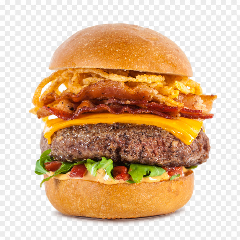 Burger And Sandwich Ice Cream Hamburger Chicken Fast Food Parlor PNG