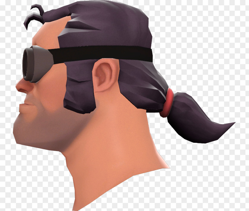 Hat Nose Purple PNG