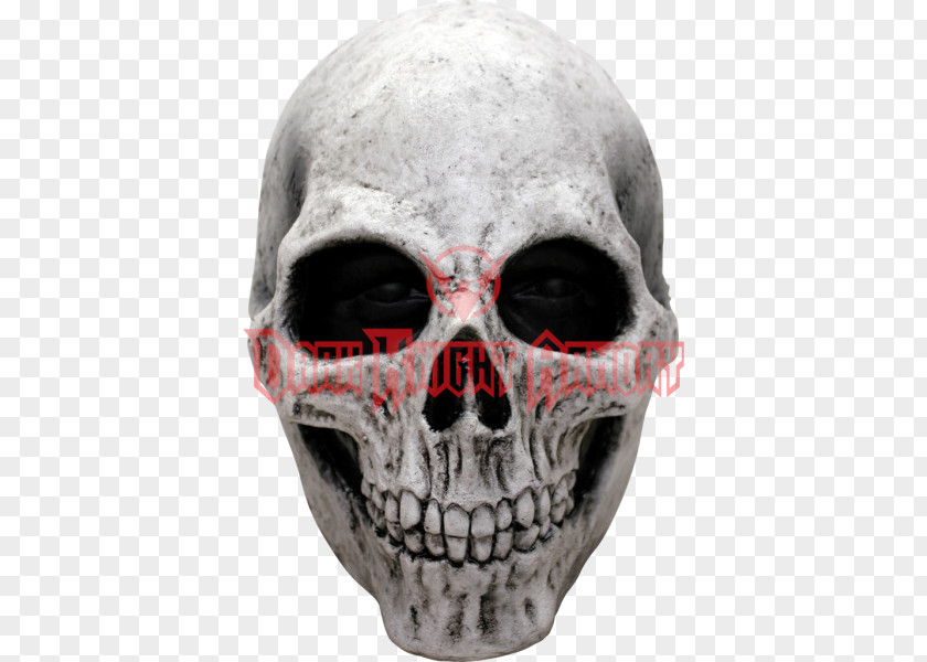 Mask Latex Skull Halloween Costume Skeleton PNG