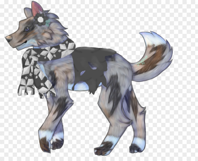 National Geographic Animal Jam Dog Breed Figurine Character PNG