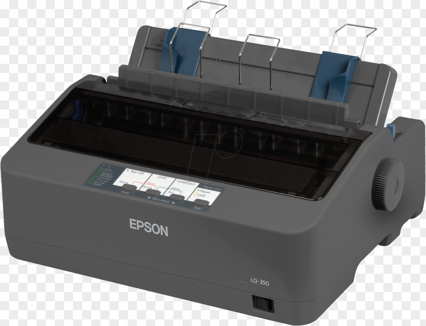 Printer Dot Matrix Printing Epson America Inc LX-350 PNG