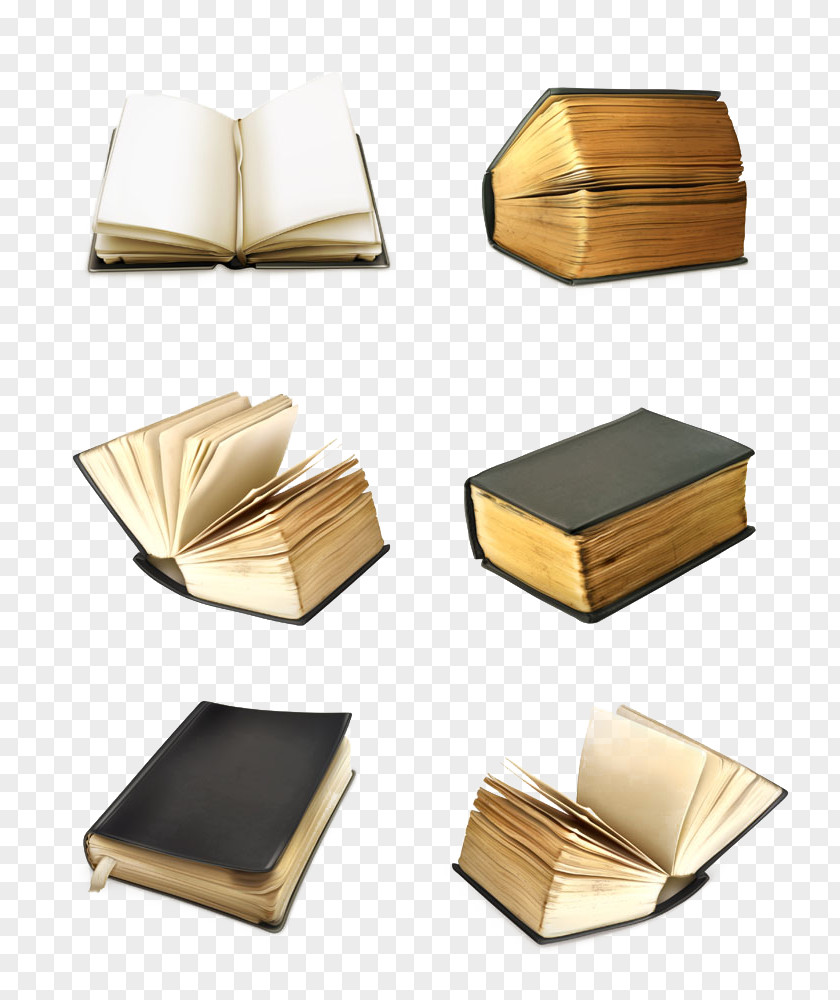 Thick Books Book Royalty-free Icon PNG