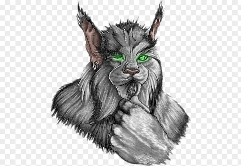 Werewolf Whiskers Werewolf: The Forsaken Cat Bastet PNG