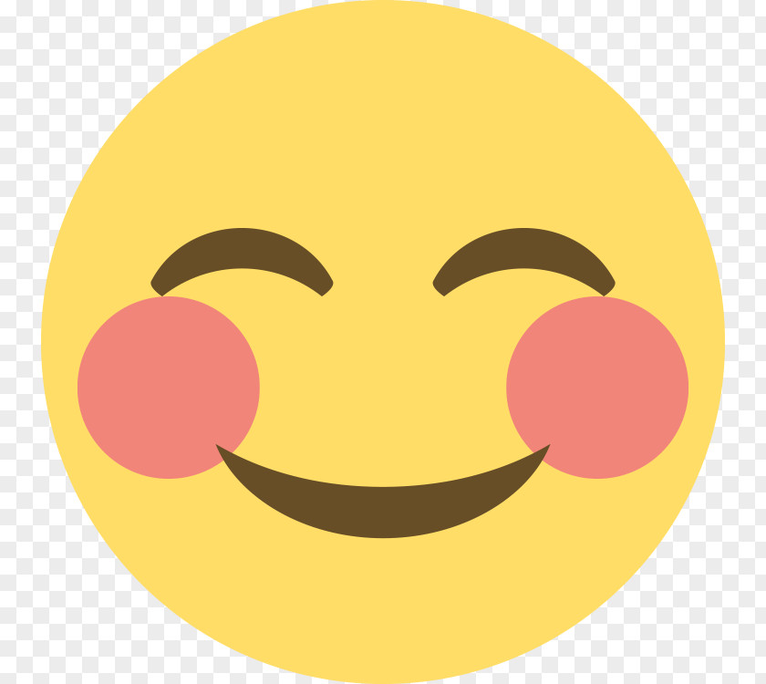 Blushing Emoji Transparent Background Face With Tears Of Joy Smiley PNG