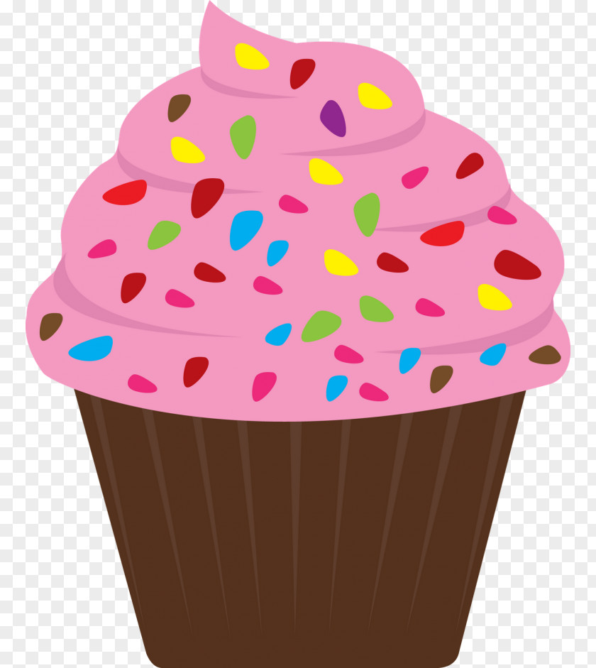 Cake Cupcake Frosting & Icing Birthday Sprinkles Clip Art PNG