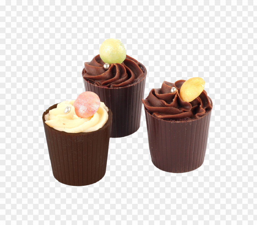 Chocolate Cupcake Bonbon Praline Muffin Torte PNG