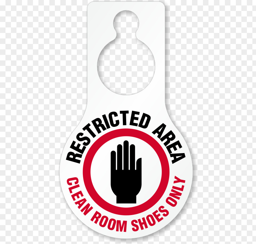 Door Hanger Material Brand Alabama SmartSign Plastic PNG