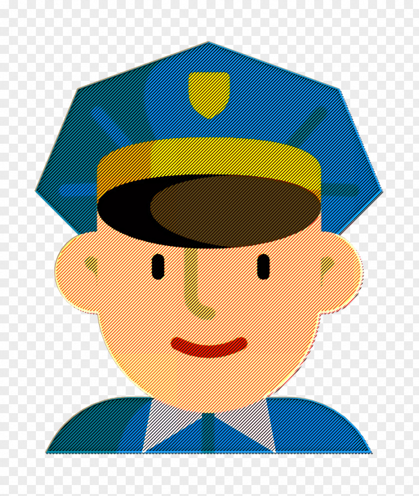 Emergency Services Icon Policeman PNG