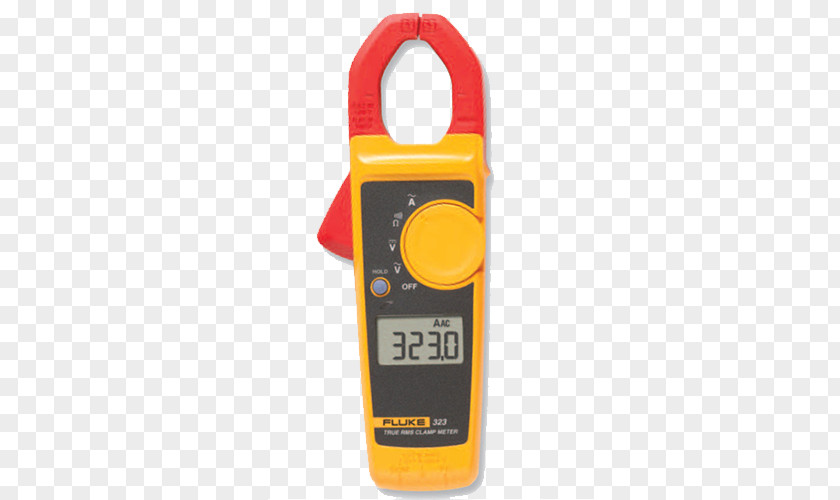 Fluke Current Clamp Corporation True RMS Converter Multimeter Measurement Category PNG