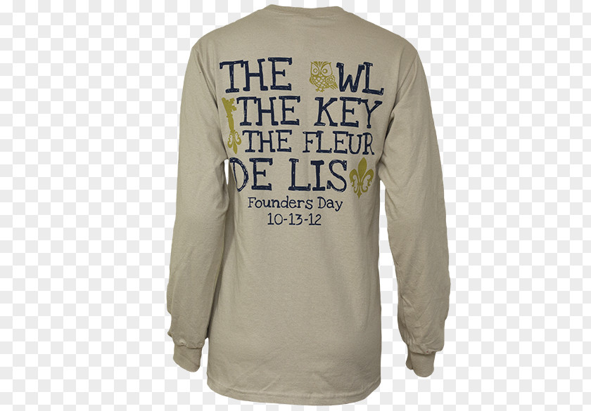 Founders Day Long-sleeved T-shirt Clothing PNG