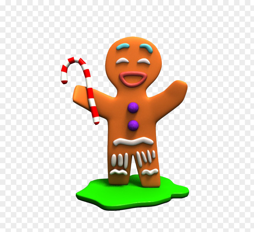 Gingerbread Man From Shrek Gingy Pryanik Animated Film PNG