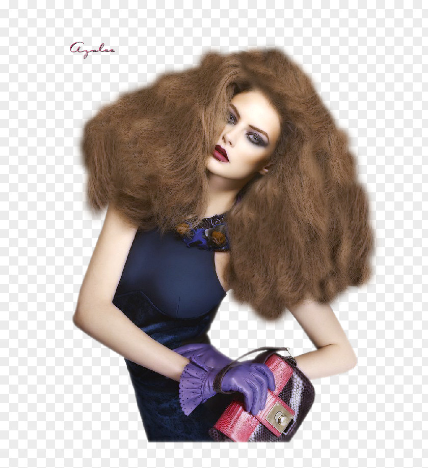 Mehdi Benatia Fashion Design Beauty Model Wig PNG