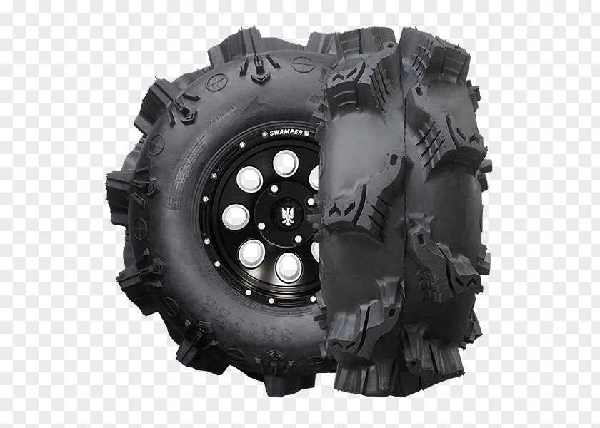 Motorcycle Tread All-terrain Vehicle Tire Side By Wheel PNG
