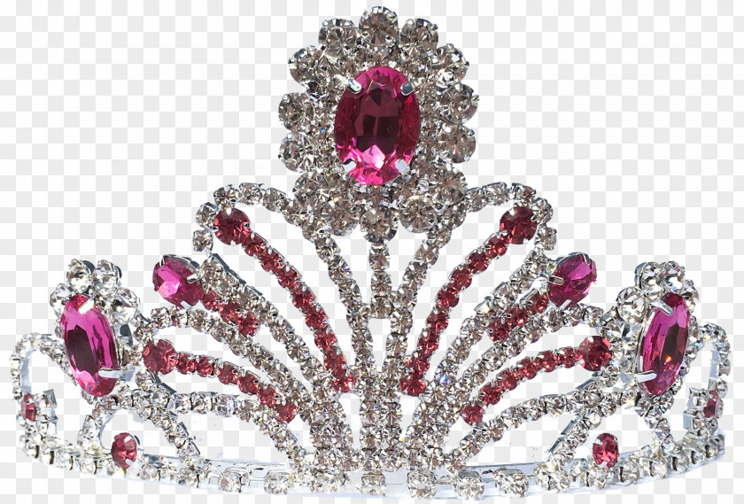 Photogenic Headpiece Pink M Brooch PNG