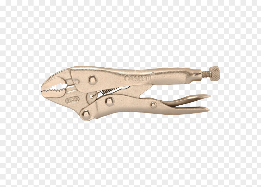 Pliers Locking Needle-nose Hand Tool Diagonal PNG