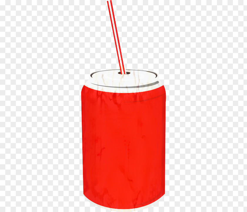 Product Design Cylinder RED.M PNG