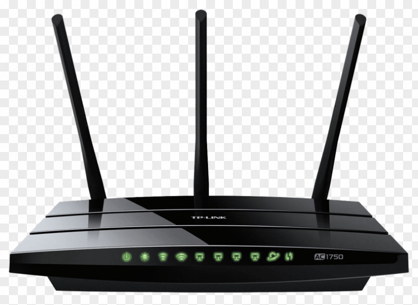 Router TP-LINK Archer C7 Wireless IEEE 802.11ac Wi-Fi PNG