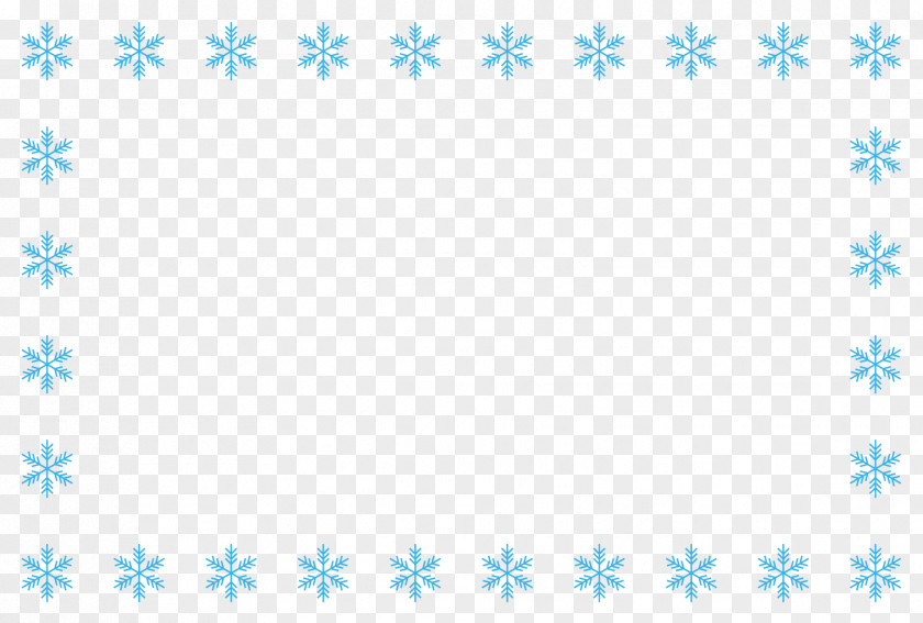 Snow Winter Illustration Crystal Pattern PNG