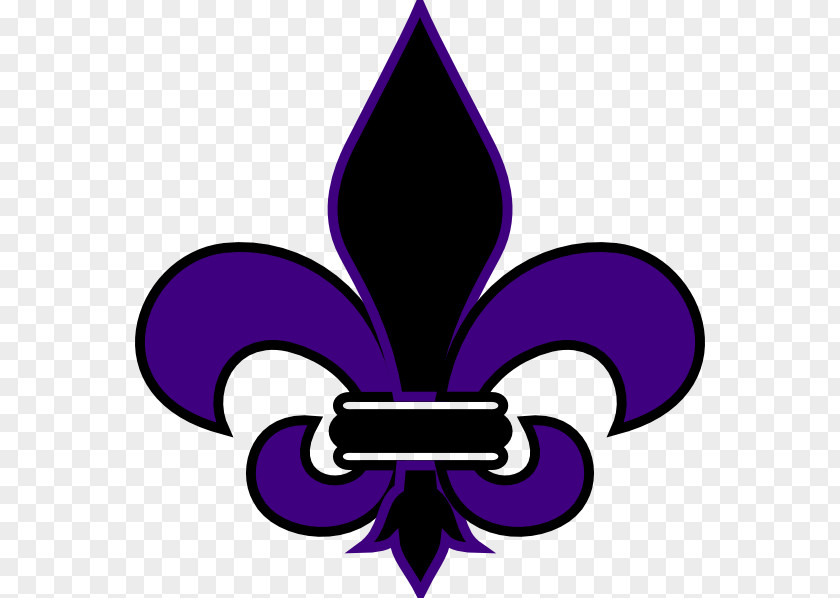 Symbol Fleur-de-lis New Orleans Saints Sign PNG