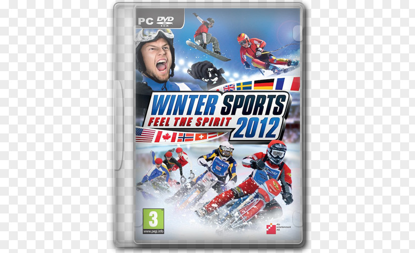 Winter Sports 2012 Feel The Spirit Team Sport Hobby Race Racing PNG