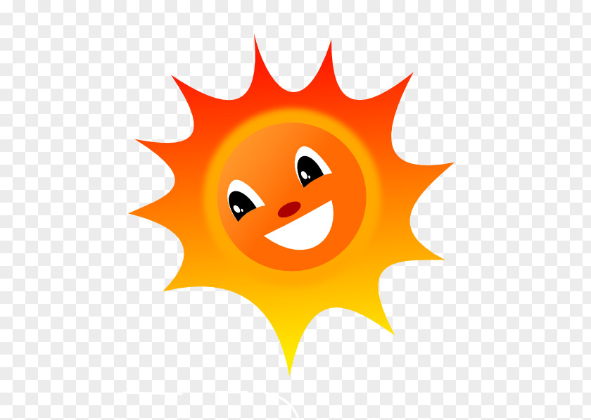 Animated Suns Smiley Clip Art PNG