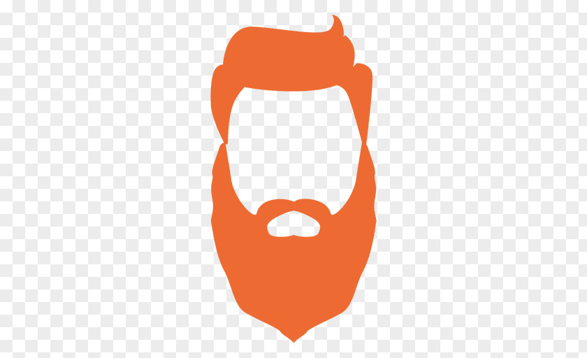 Beard Logo Clip Art PNG
