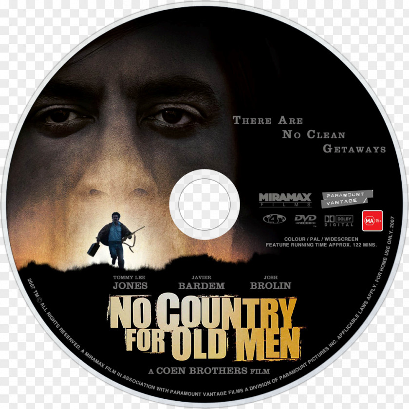 Classic Country No For Old Men Anton Chigurh Llewelyn Moss Film Thriller PNG