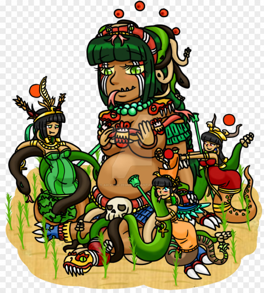 Goddess Aztec Empire Maya Civilization Death Gods Coatlicue PNG