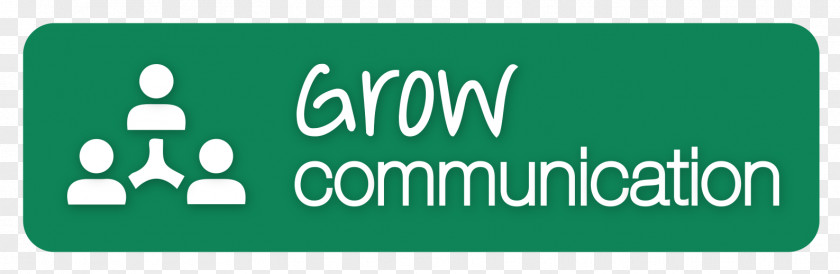 Grows Logo Signage Brand PNG