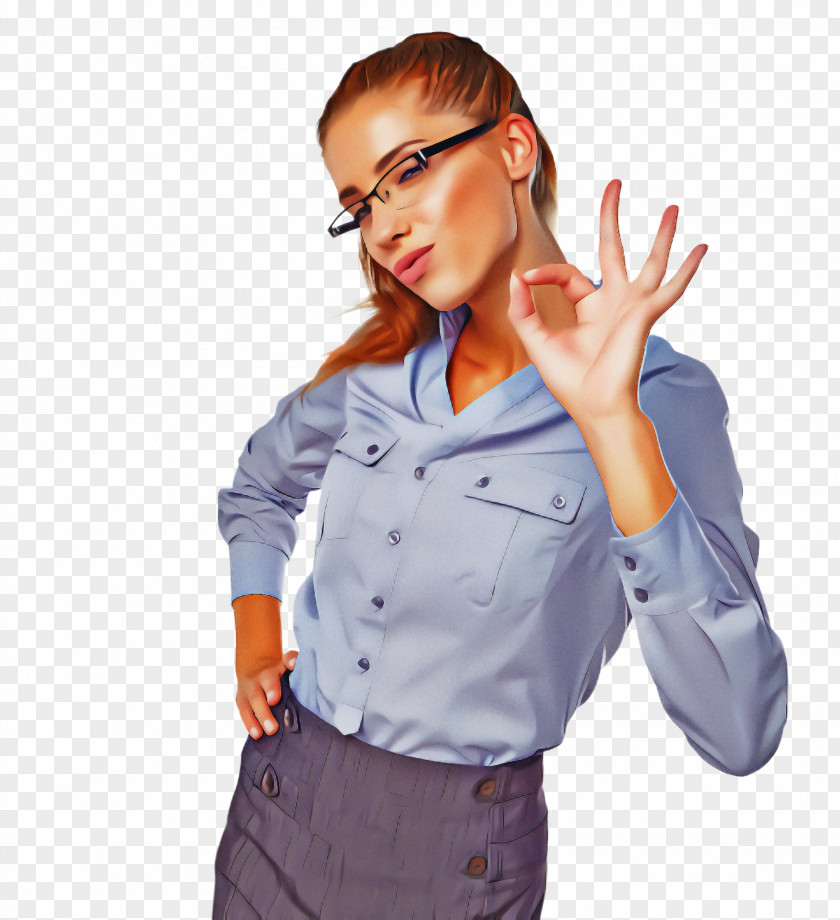 Neck Shirt Finger Gesture Arm Hand Thumb PNG