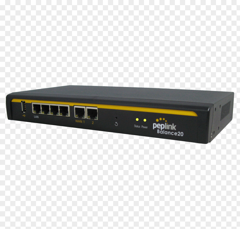 Peplink Router Wide Area Network Load Balancing Wireless WAN PNG