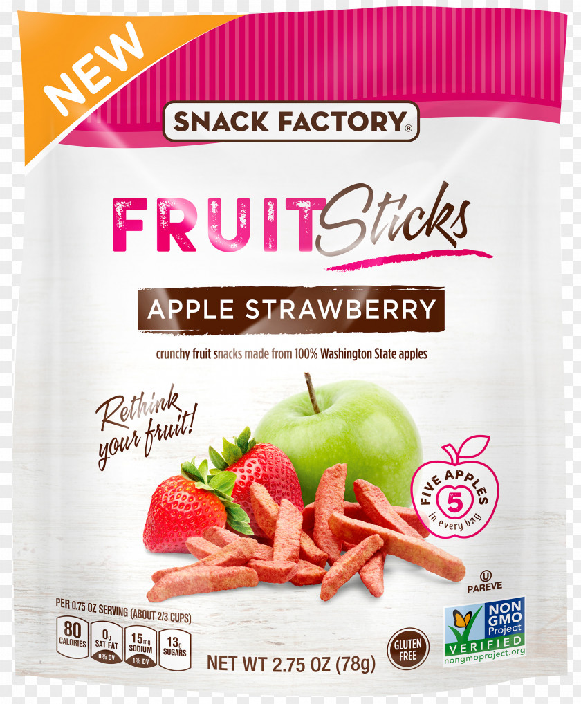 Strawberry Fruit Snacks Apple PNG