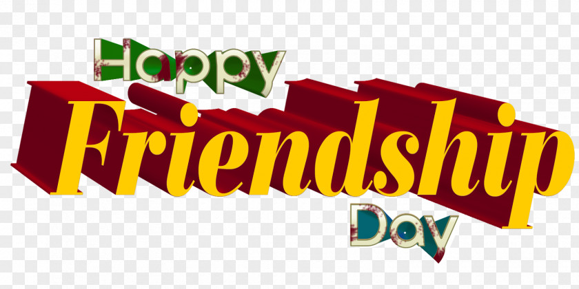 Super Brand Day Friendship Greeting PNG