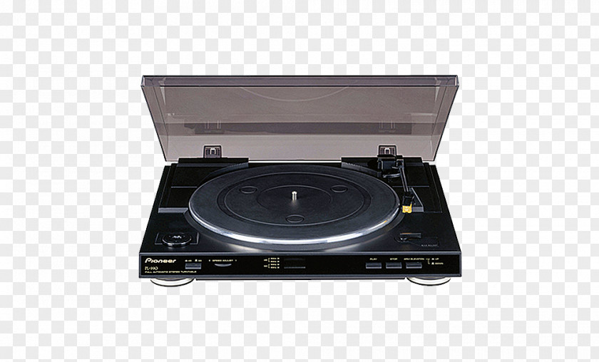 Turntable Pioneer PL-990 Phonograph Record Audio Corporation PNG
