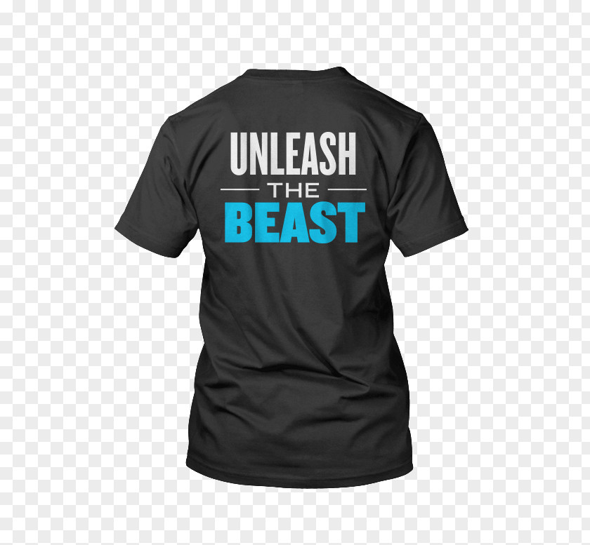 Unleash The Beast T-shirt Sleeve Logo Australia PNG
