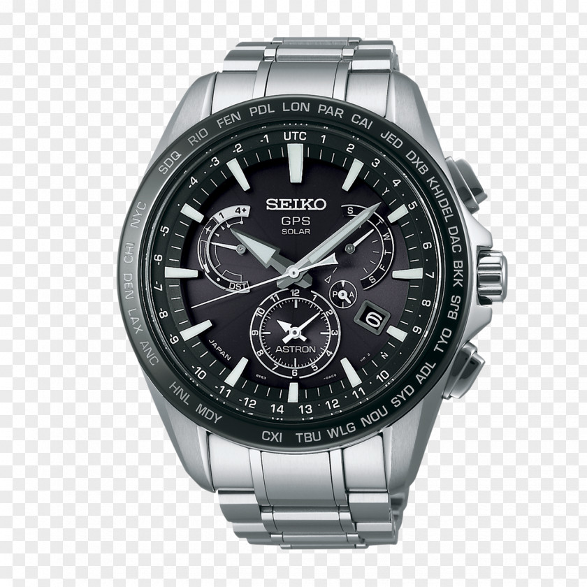 Watch Astron GPS Navigation Systems Seiko PNG
