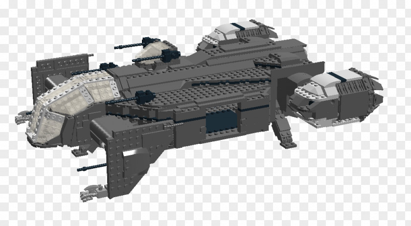 Alien Ship Gun Turret Star Citizen Cutlass LEGO Vehicle PNG