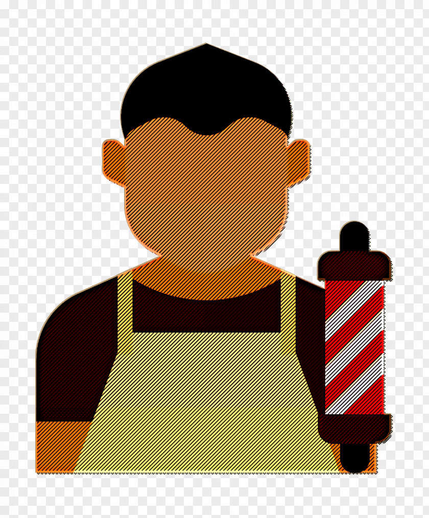 Barber Icon Jobs And Occupations PNG