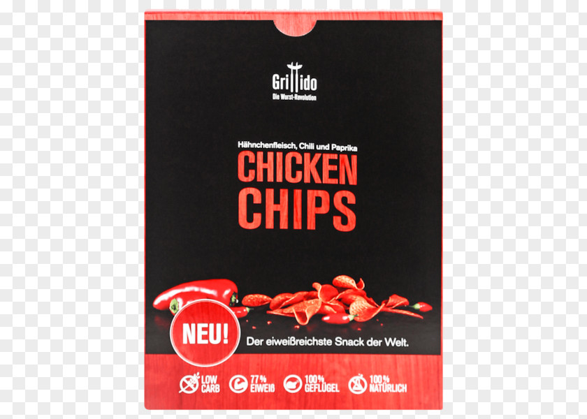 Chicken And Chips Grillido Chili Supermarket REWE Group Product PNG