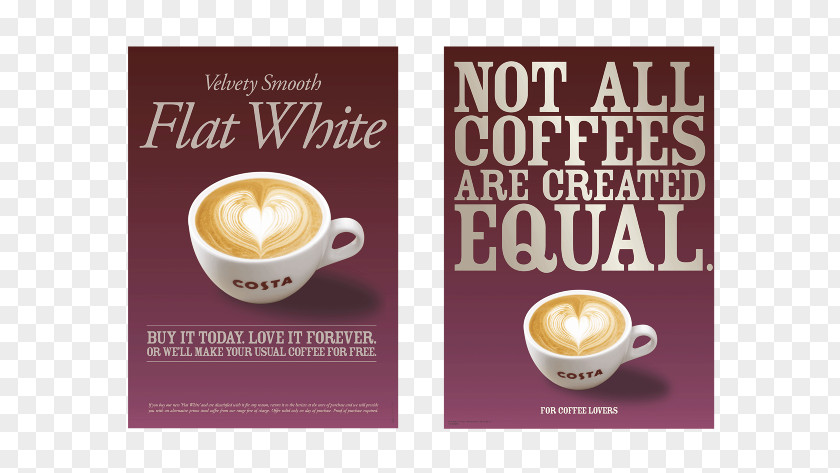 Coffee Posters Espresso Flat White Doppio Instant Ristretto PNG