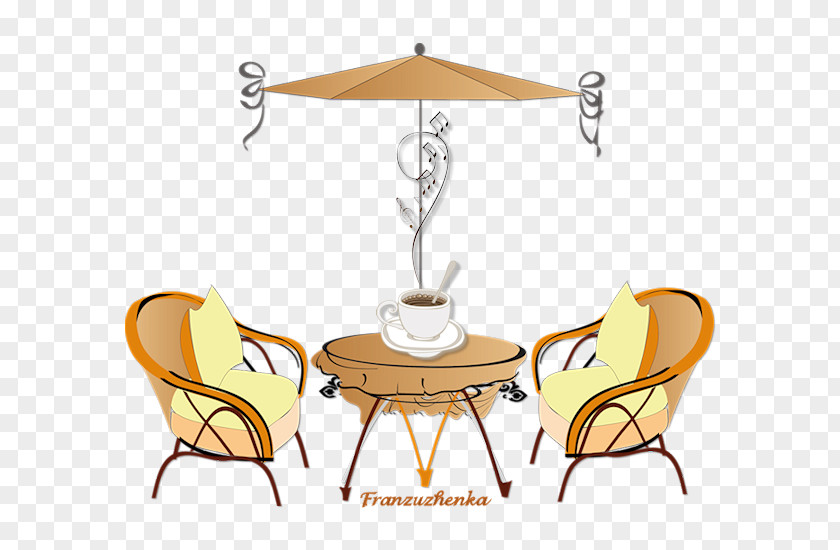 Coffee Sidewalk Cafe Bar Modern Chairs PNG