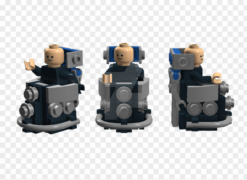 Doctor Davros Lego Dimensions Dalek PNG
