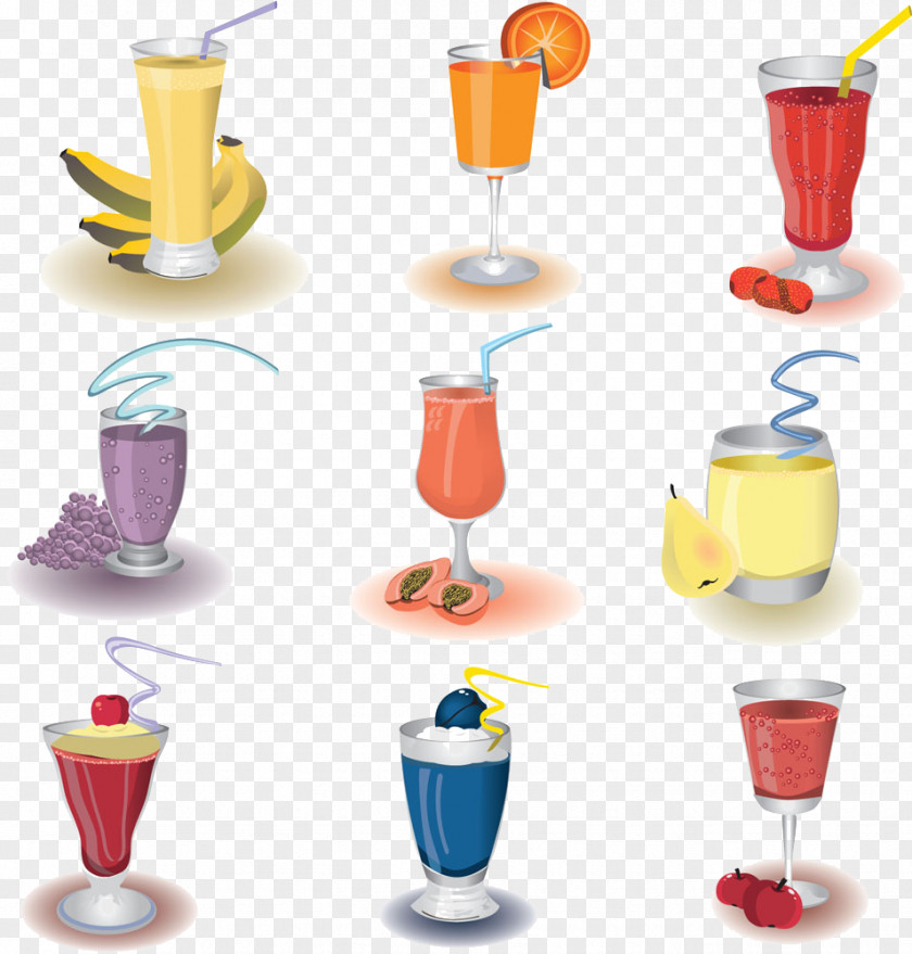 Fruit Drinks Icon Design Smoothie Milkshake Juice Cocktail Health Shake PNG