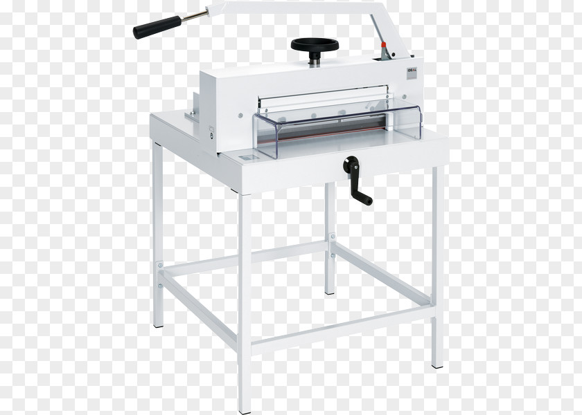 Ideal Paper Cutter Guillotine Cutting Cisaille PNG