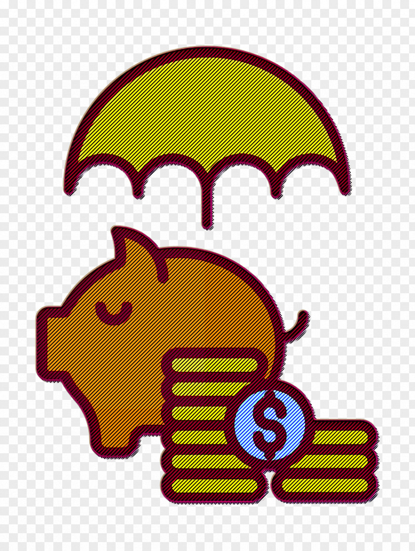 Insurance Icon Savings Business And Finance PNG