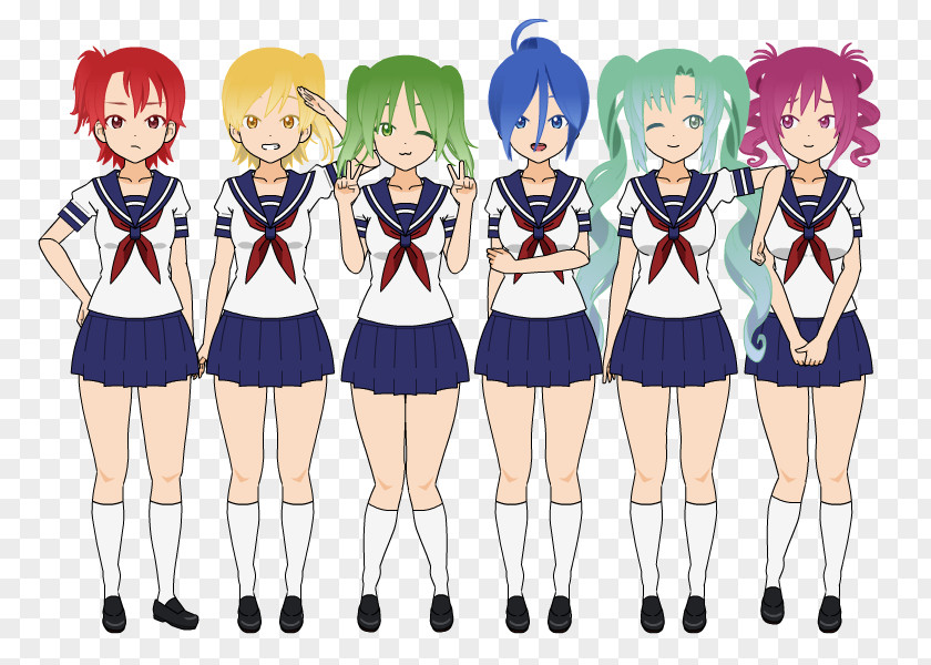 Japan Potato Yandere Simulator Tom Clancy’s Rainbow Six Senpai And Kōhai School Uniform PNG