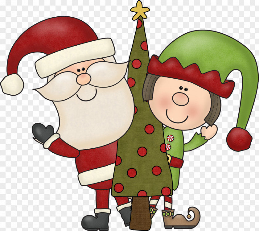 Saint Nicholas Santa Claus Christmas Tree Clip Art PNG